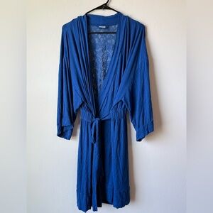Soma Deep Blue Women's Robe